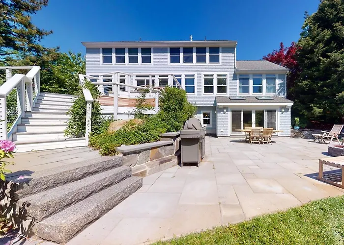 Bayfront Dreaming Villa Eastham