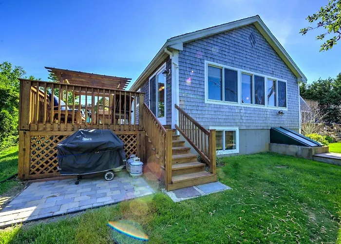 35 Carman Avenue Sandwich - Cape Cod Villa