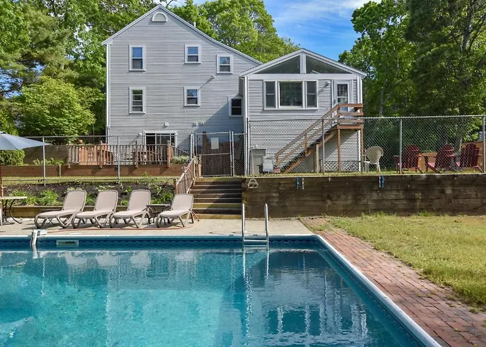 19922 - Great For Multi-Family Travel Private Pool And Game Room Dennis