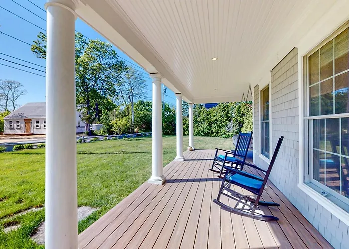 School Street Gardens Villa Wellfleet