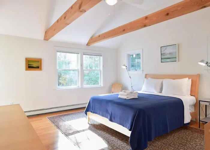 Perfectly Private Location W Deeded Beach Access Orleans