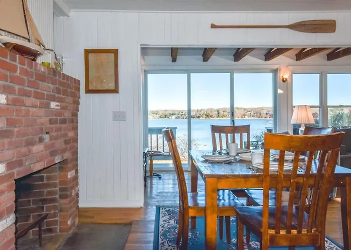 Waterfront Fun At This Huge Family Estate Eastham