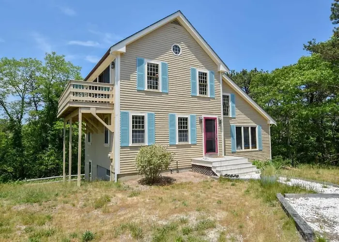 Spacious Private Home 1 Mi To Downtown Wellfleet