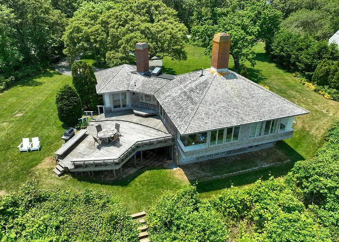 Panoramic Water Views W Private Beach Chatham