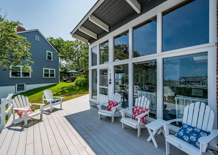 Oceanview Retreat W/ Private Beach Access Bourne