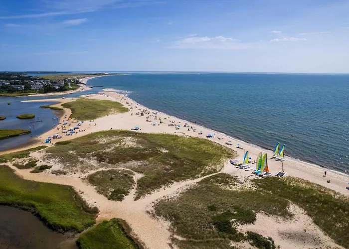 16612 - Stunning Home With Wraparound Deck Views Of Bucks Creek And Nantucket Sound Chatham