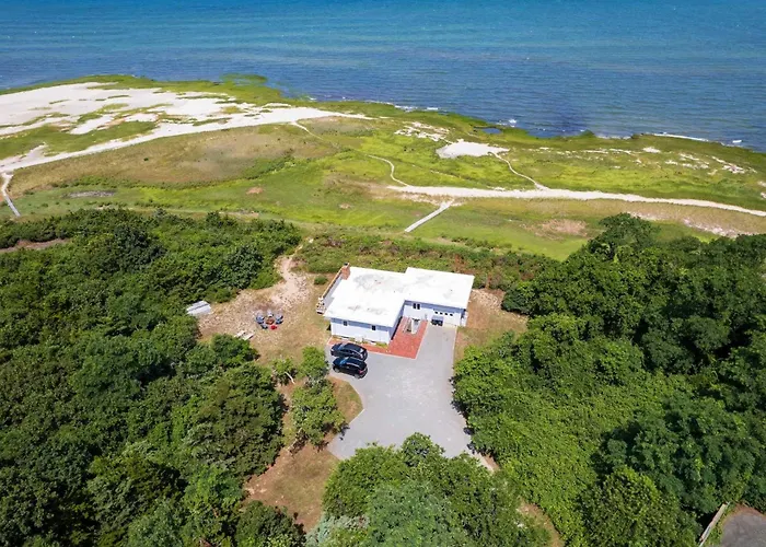 Waterfront On Cape Cod Bay Villa Orleans