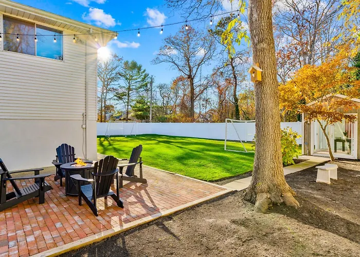 Walk To The Beach And Firepit, Bikes - Modern House Yarmouth