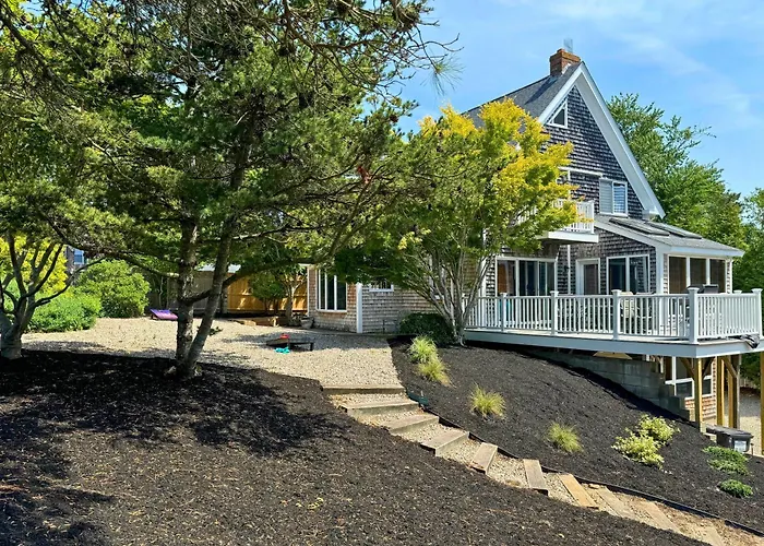 Walk To Beach! Hyannis Family Haven W/ Deck