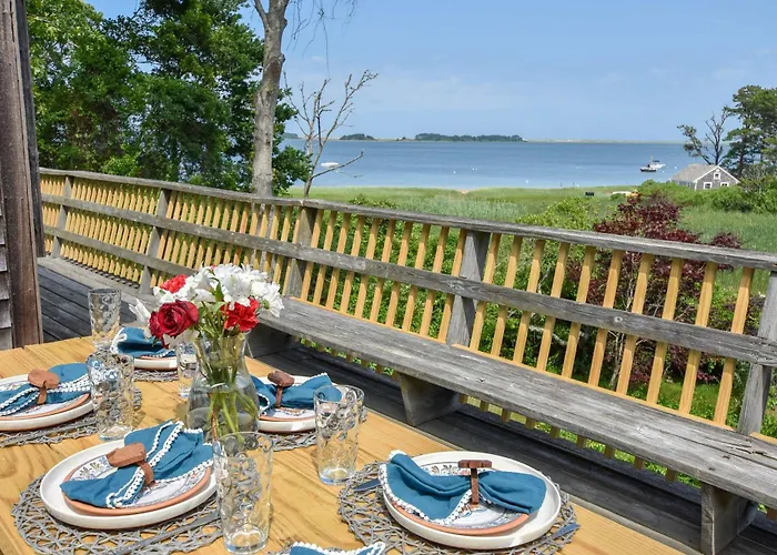 Waterfront On Pleasant Bay Villa Orleans