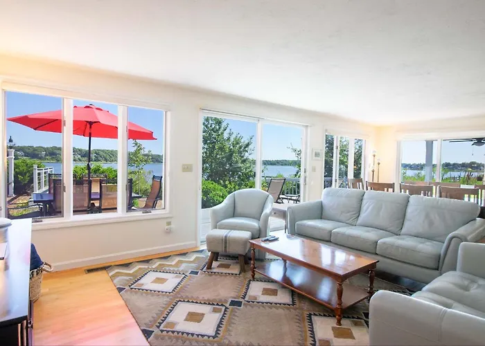 Waterfront With Private Dock Villa Eastham