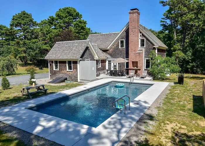 Private Pool And Close To Marconi Beach Wellfleet