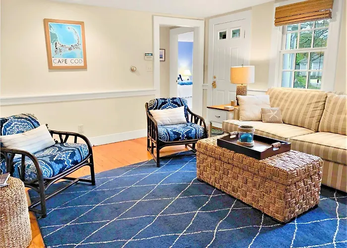 Sea Glass Cottage Near Nantucket Sound Beaches Chatham