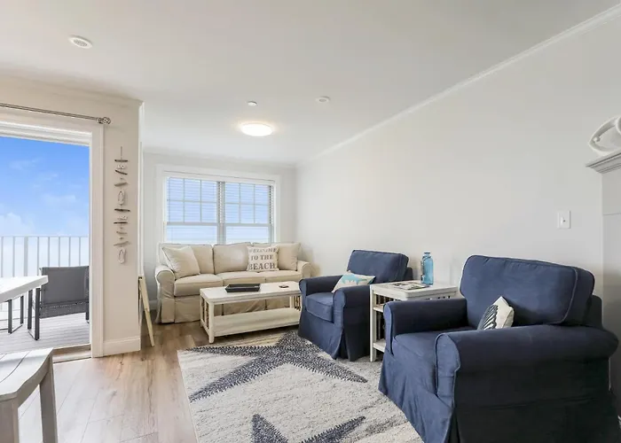 Steps To The Surf—Modern Oceanfront Condo Dennisport