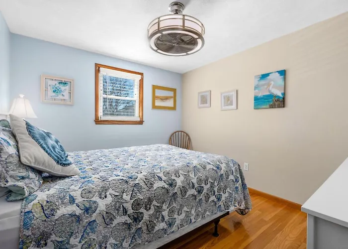Family Cape Escape—Beach, Boardwalk Game Room Sandwich