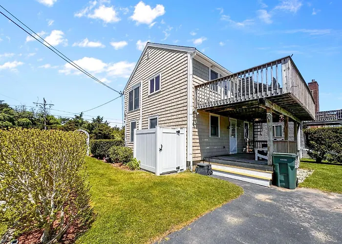 Relax Enjoy: Cape Cod Bayview Retreat Villa Sandwich